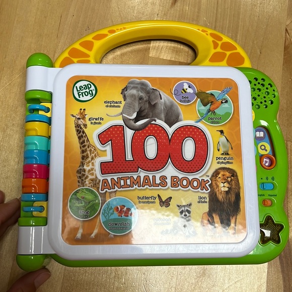 Interactive animal book. Leap frog - Picture 1 of 4